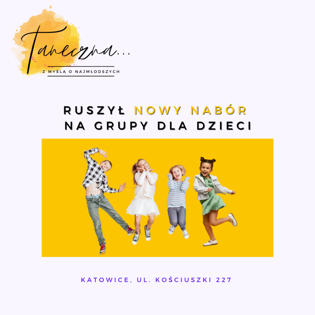 taniec dla dzieci Katowice